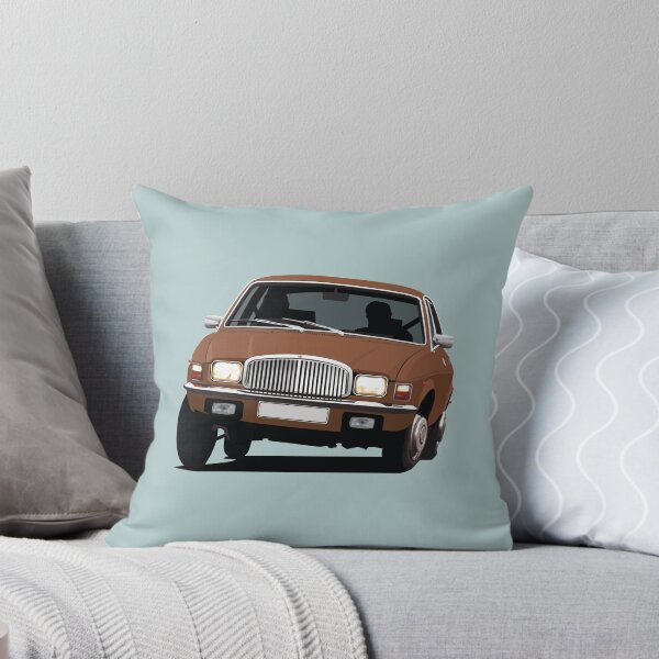 Item preview, Austin Allegro Vanden Plas - brown designed and sold by knappidesign.