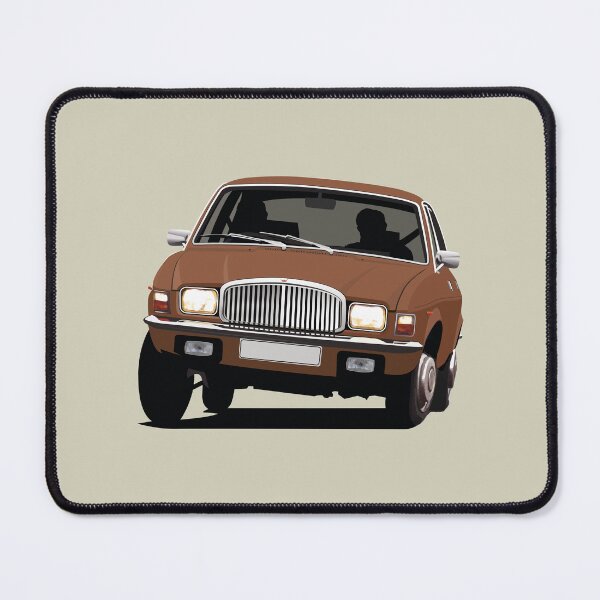 Item preview, Austin Allegro Vanden Plas - brown designed and sold by knappidesign.