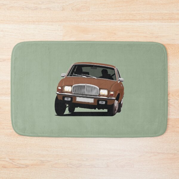 Item preview, Austin Allegro Vanden Plas - brown designed and sold by knappidesign.
