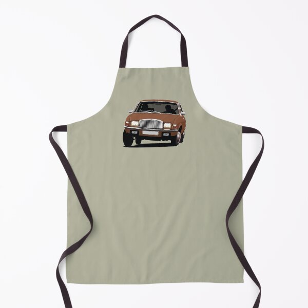 Item preview, Austin Allegro Vanden Plas - brown designed and sold by knappidesign.