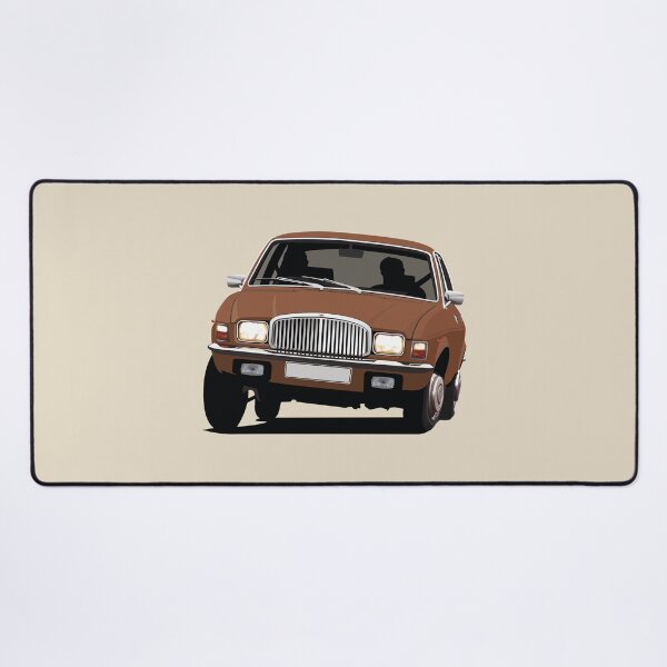 Item preview, Austin Allegro Vanden Plas - brown designed and sold by knappidesign.