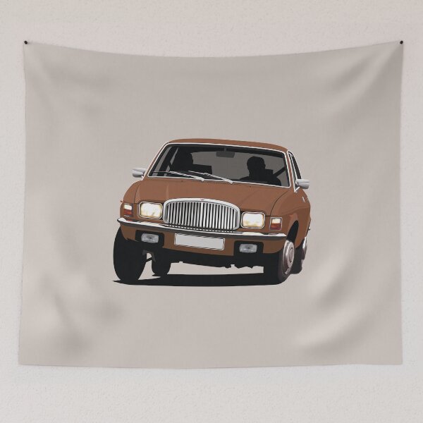 Item preview, Austin Allegro Vanden Plas - brown designed and sold by knappidesign.