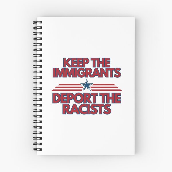 Item preview, Keept the Immigrants Deport The Racists designed and sold by Red-forever.