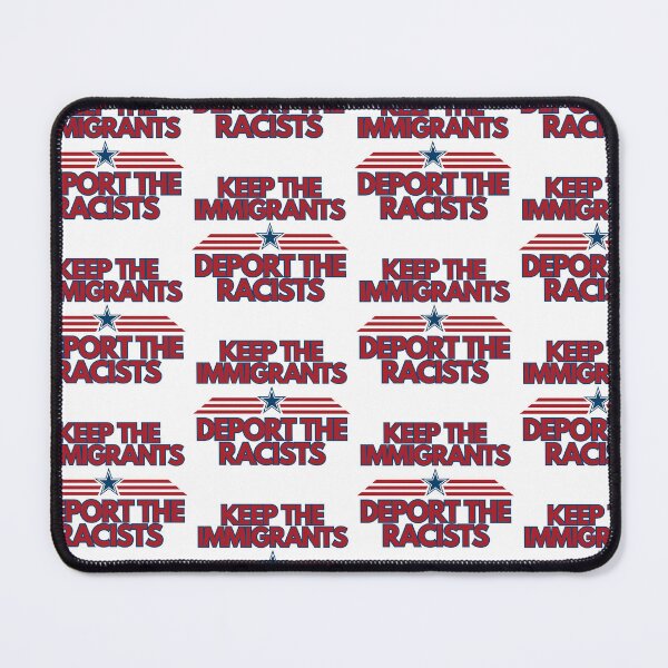Item preview, Keept the Immigrants Deport The Racists designed and sold by Red-forever.