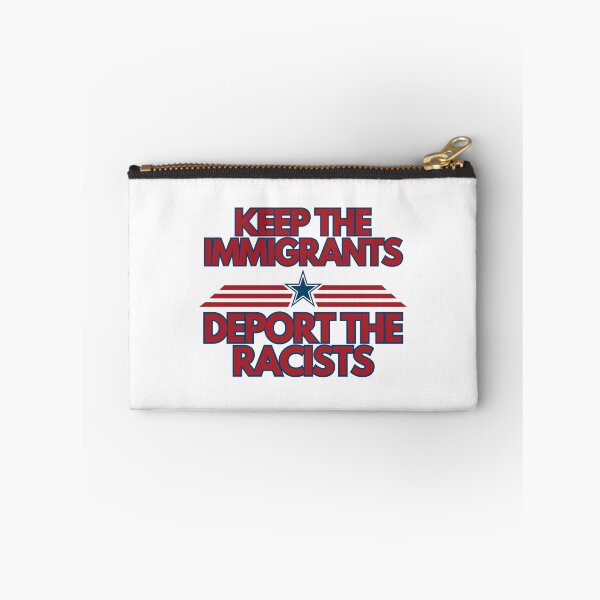 Item preview, Keept the Immigrants Deport The Racists designed and sold by Red-forever.