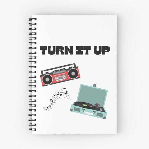 Item preview, Turn It Up designed and sold by RedWhiteGoAU.
