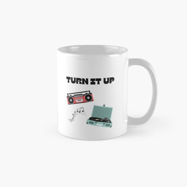 Item preview, Turn It Up designed and sold by RedWhiteGoAU.