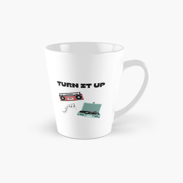 Item preview, Turn It Up designed and sold by RedWhiteGoAU.