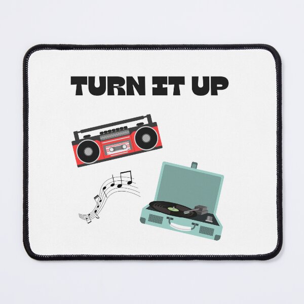 Item preview, Turn It Up designed and sold by RedWhiteGoAU.