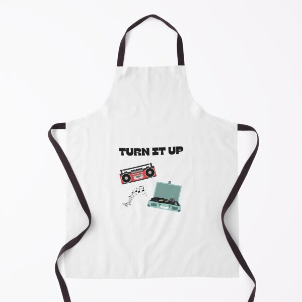 Item preview, Turn It Up designed and sold by RedWhiteGoAU.