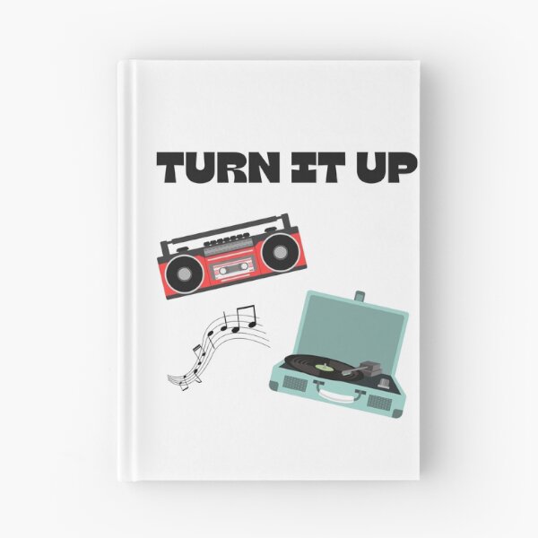 Item preview, Turn It Up designed and sold by RedWhiteGoAU.