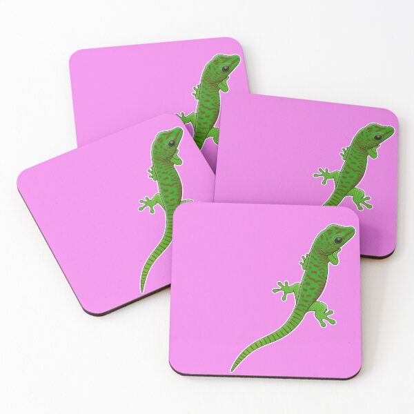 Item preview, Madagascar Day Gecko designed and sold by girl-makes-art.