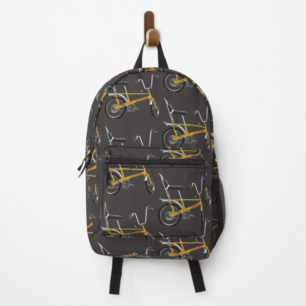Item preview, Raleigh Chopper fizzy lemon retro cycle yellow Bike designed and sold by Tee-Shirt-Topia.