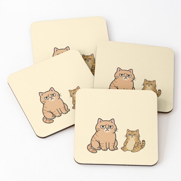Item preview, Cute Annoyed Cats!  designed and sold by riadesigns11.