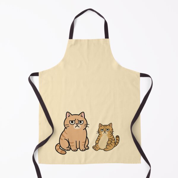 Item preview, Cute Annoyed Cats! designed and sold by riadesigns11.