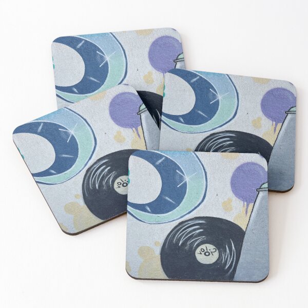 Item preview, Vinyl Record street Art.  designed and sold by Tee-Shirt-Topia.
