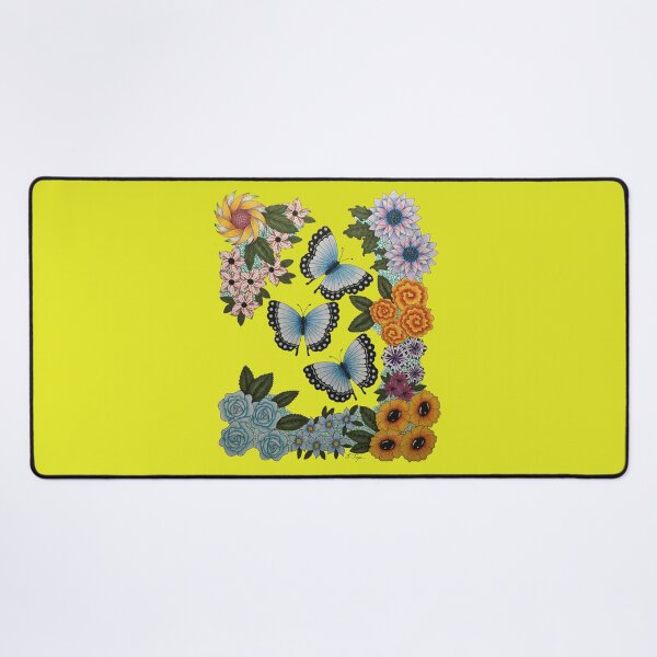 Item preview, butterfly and flowers designed and sold by Fred  Terpe.