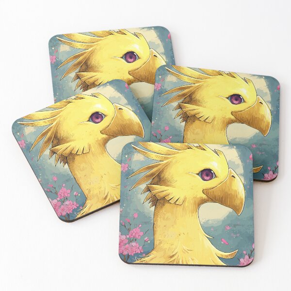 Item preview, Chocobo de Final Fantasy 7 FF7 designed and sold by bapupa.