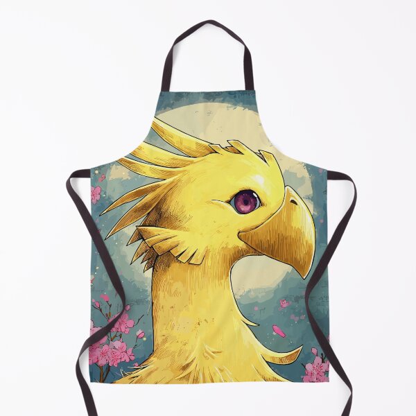 Item preview, Chocobo Final Fantasy 7 FF7 designed and sold by bapupa.
