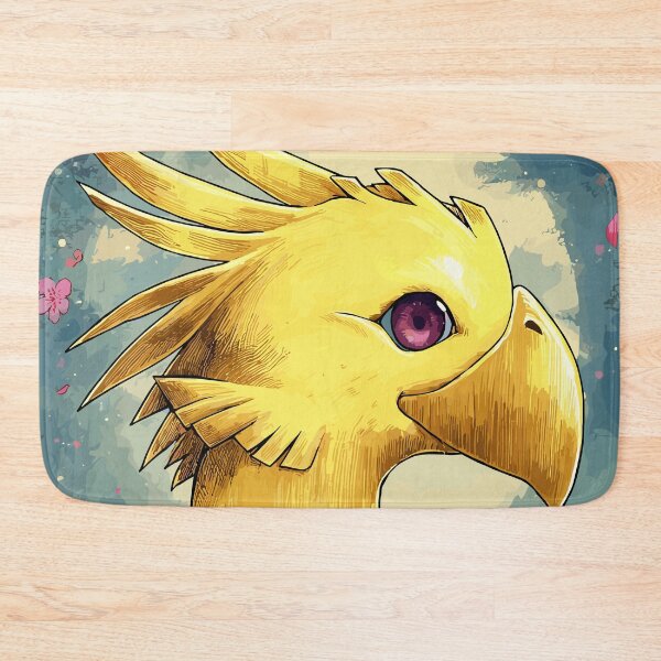 Item preview, Chocobo Final Fantasy 7 FF7 designed and sold by bapupa.