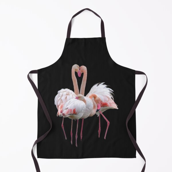 Item preview, Flamingos in Birds in love designed and sold by Tee-Shirt-Topia.