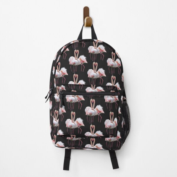 Item preview, Flamingos in Birds in love designed and sold by Tee-Shirt-Topia.