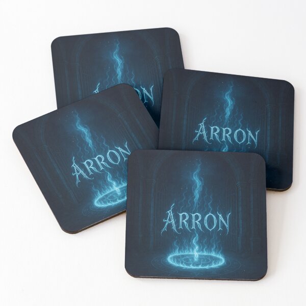 Item preview, ARRON Phantom Flame Circle – Rune Summoning Spiritual Fire Design designed and sold by VoidBloom Studio.
