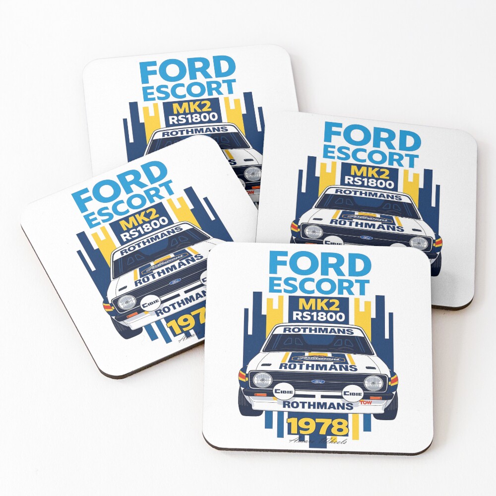 Item preview, Coasters (Set of 4) designed and sold by vtramaro.