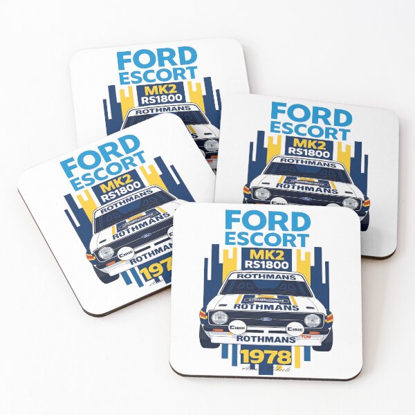 Item preview, Ford Escort MK2 RS 1800 - Rothmans Racing Rally/Rallye designed and sold by AmaroWheels.