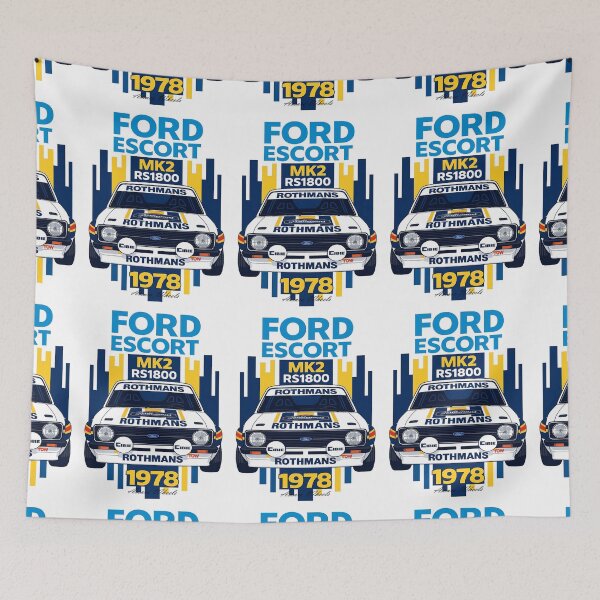 Item preview, Ford Escort MK2 RS 1800 - Rothmans Racing Rally/Rallye designed and sold by AmaroWheels.