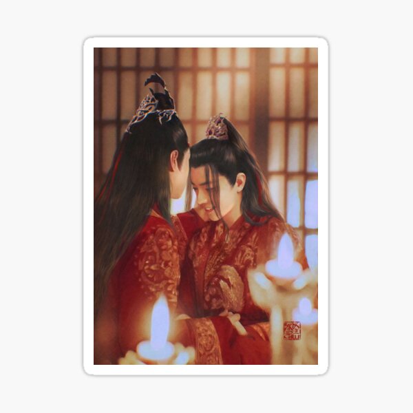 Item preview, Wangxian's Wedding  designed and sold by birdseyechilli.