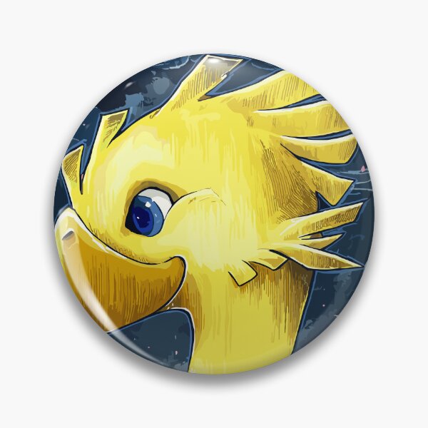 Item preview, Chocobo FF7 designed and sold by bapupa.