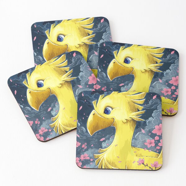 Artikelvorschau, Chocobo FF7 entworfen und verkauft von bapupa.
