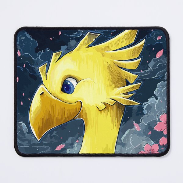 Artikelvorschau, Chocobo FF7 entworfen und verkauft von bapupa.