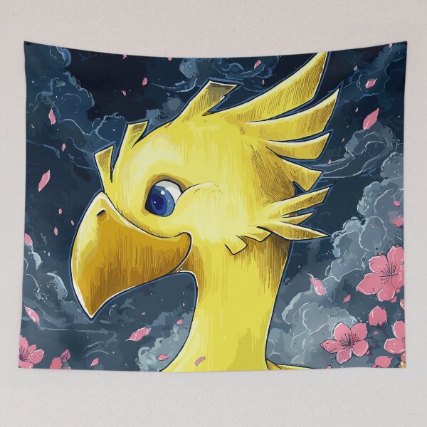 Item preview, Chocobo FF7 designed and sold by bapupa.