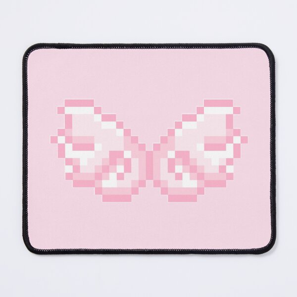 Item preview, Pink Pixel Angel Wings designed and sold by Sabrina62.