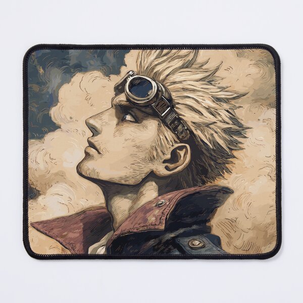 Item preview, Cid Highwind Final Fantasy 7 FF7 designed and sold by bapupa.