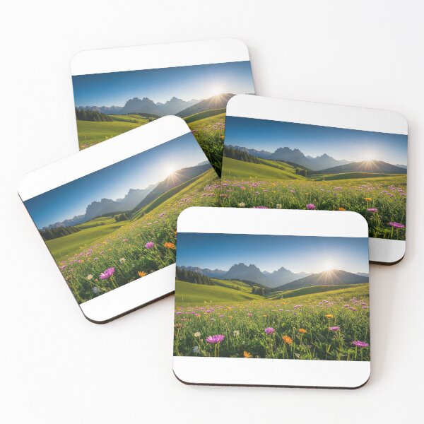 Item preview, Sunrise on the Green Meadow designed and sold by javierana71.