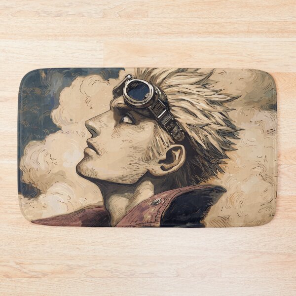 Item preview, Cid Highwind Final Fantasy 7 FF7 designed and sold by bapupa.