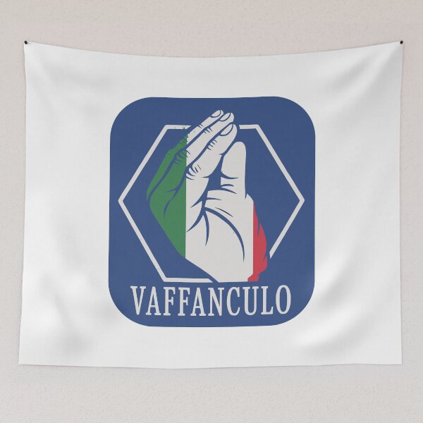 Item preview, Vaffanculo designed and sold by Angry Swan Designs.