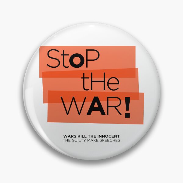 Item preview, Stop the War – Bold Anti-War Protest Design designed and sold by Sepinik.