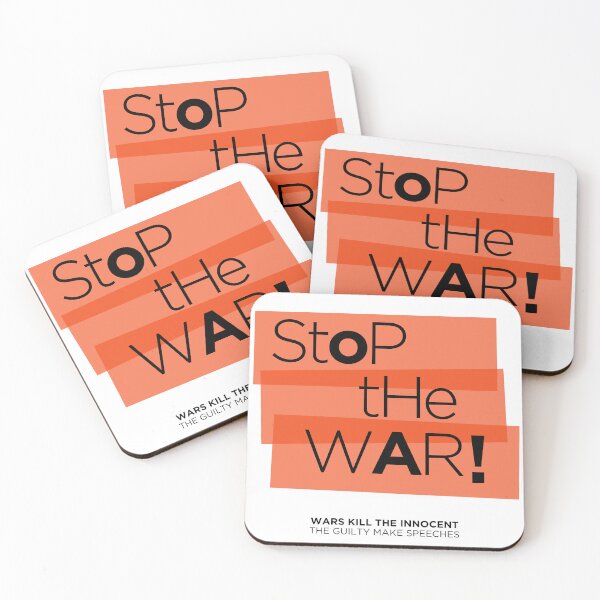 Item preview, Stop the War – Bold Anti-War Protest Design designed and sold by Sepinik.