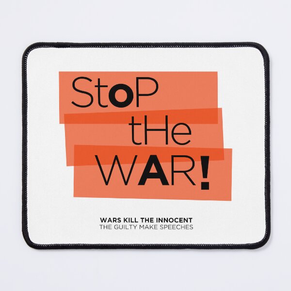 Item preview, Stop the War – Bold Anti-War Protest Design designed and sold by Sepinik.