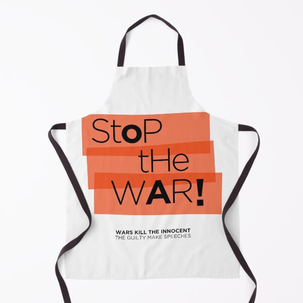 Item preview, Stop the War – Bold Anti-War Protest Design designed and sold by Sepinik.