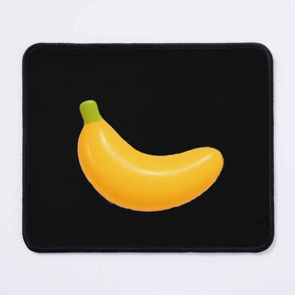 Artikelvorschau, 3D Banane trendige lustige Muster schwarzer Hintergrund entworfen und verkauft von HandmadeMood.