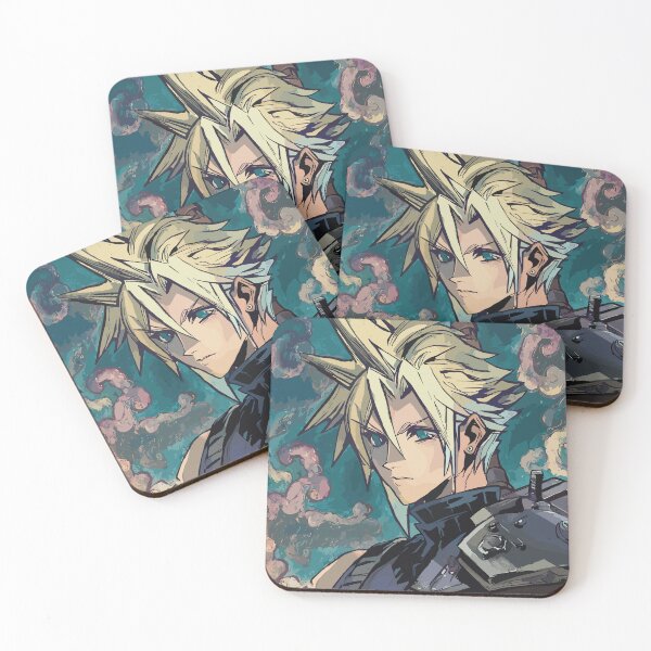 Item preview, Cloud Strife Final Fantasy 7 designed and sold by bapupa.