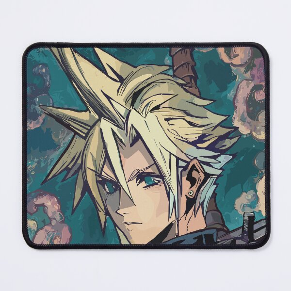 Item preview, Cloud Strife Final Fantasy 7 designed and sold by bapupa.