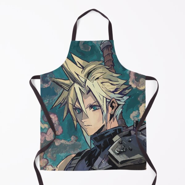 Item preview, Cloud Strife Final Fantasy 7 designed and sold by bapupa.