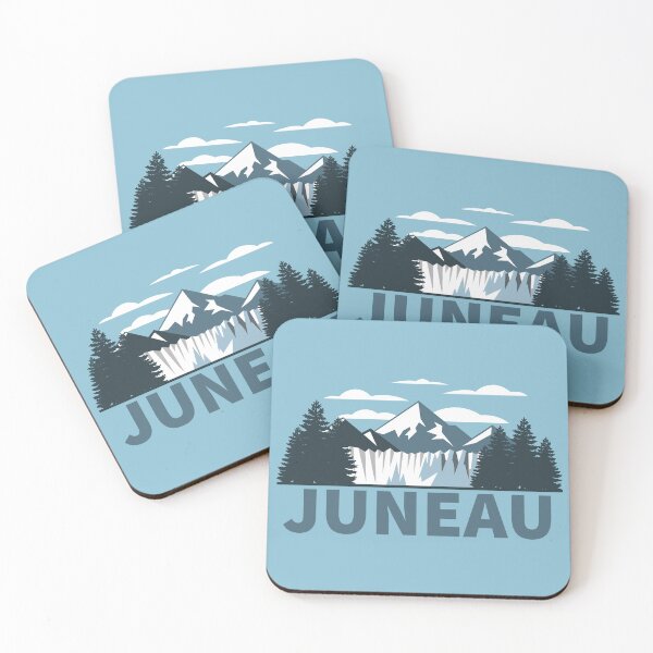 Item preview, Juneau Alaska Glacier Mountains designed and sold by NPStudio.