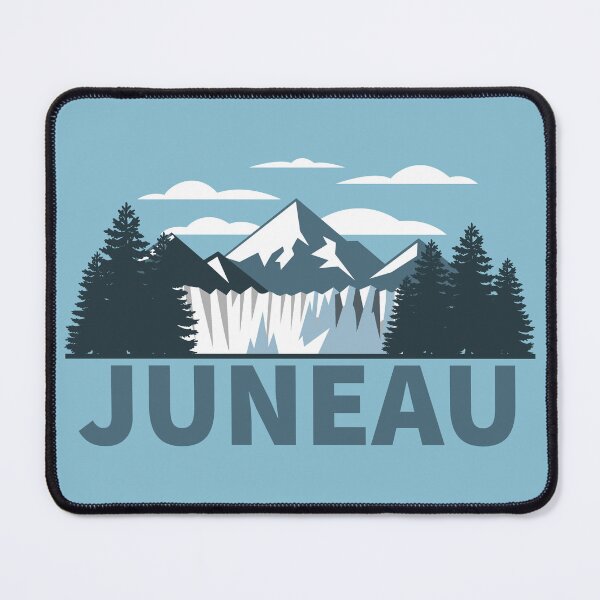 Item preview, Juneau Alaska Glacier Mountains designed and sold by NPStudio.